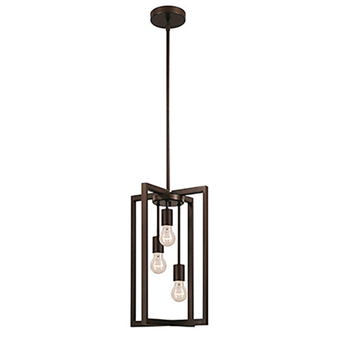 Eastwood Three Light Pendant in Dark Bronze (110|PND-998)