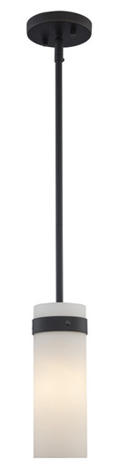 Crosby One Light Pendant in Black (110|PND-2176 BK)