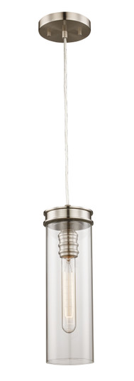One Light Pendant in Brushed Nickel (110|PND-2046 BN)