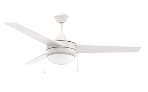 Cappleman 52``Ceiling Fan in White (110|F-1023 WH)