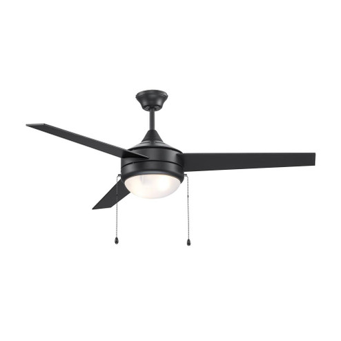 Cappleman 52''Ceiling Fan in Black (110|F-1023 BK)