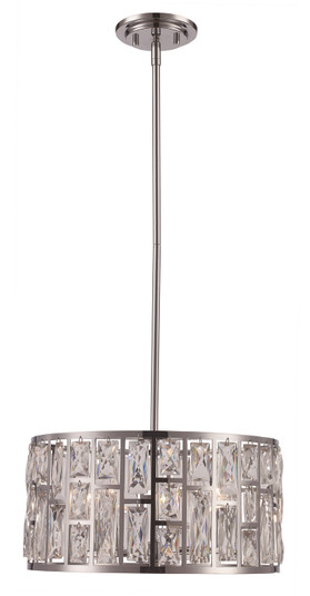 Four Light Pendant in Polished Chrome (110|71344 PC)