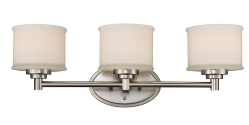 Cahill Three Light Vanity Bar in Brushed Nickel (110|70723 BN)