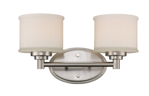 Cahill Two Light Vanity Bar in Brushed Nickel (110|70722 BN)