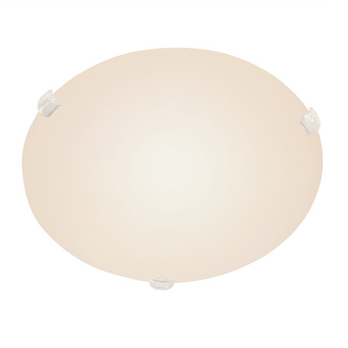 Cullen Four Light Flushmount in White (110|58708 WH)