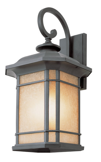 San Miguel Three Light Wall Lantern in Black (110|5822 BK) San Miguel Three Light Wall Lantern in Black (110|5822 BK)