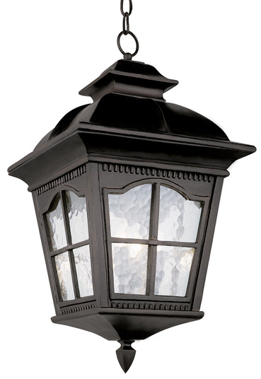 Briarwood Four Light Hanging Lantern in Black (110|5426 BK)
