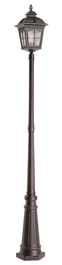 Briarwood One Light Pole Light in Antique Rust (110|5423 AR)