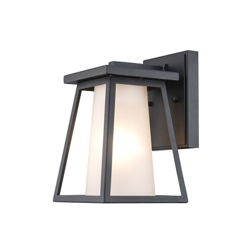 Kingsbury One Light Outdoor Wall Mount in Black (110|51390 BK)