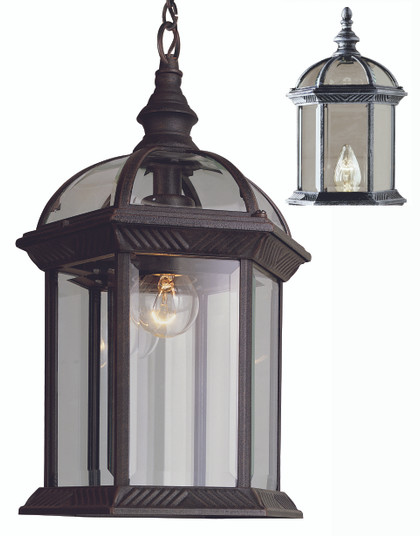 Wentworth One Light Hanging Lantern in Swedish Iron (110|4183 SWI)