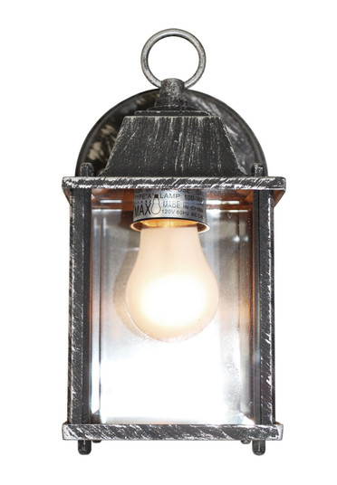 Patrician One Light Wall Lantern in Swedish Iron (110|40455 SWI)