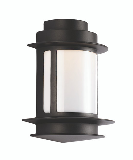 Bridgette One Light Wall Lantern in Black (110|40301 BK)