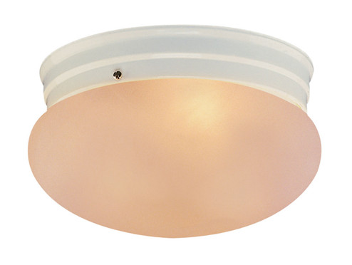 Dash Two Light Flushmount in White (110|3621 WH)