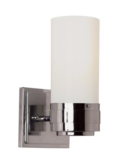 Fusion One Light Wall Sconce in Polished Chrome (110|2912 PC)