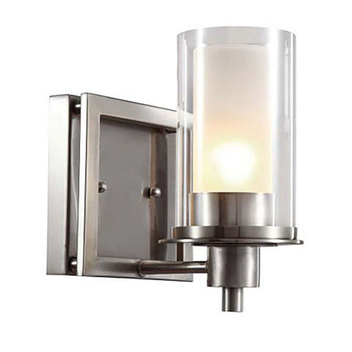 Odyssey One Light Wall Sconce in Brushed Nickel (110|20041)