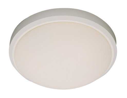 Bliss Three Light Flushmount in White (110|13882 WH) Bliss Three Light Flushmount in White (110|13882 WH)