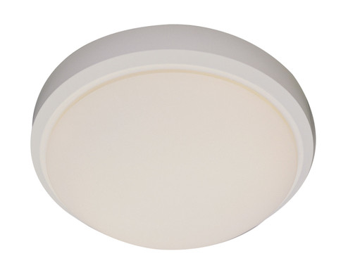 Bliss Two Light Flushmount in White (110|13880 WH)