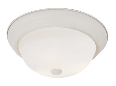 Bowers Two Light Flushmount in Antique White (110|13718 AW)