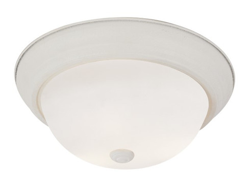 Bowers Two Light Flushmount in Antique White (110|13717 AW)