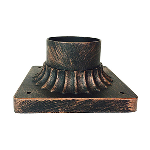 Canby Post Base Mount in Black Copper (110|100 BC)