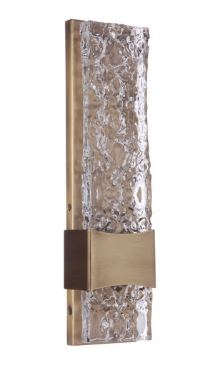 Galicia LED Wall Sconce in Aged Brass (90|431804)