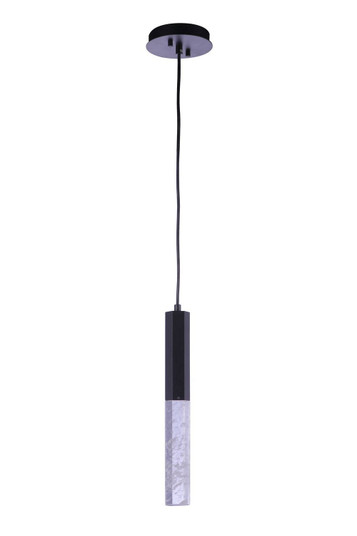 Cypress LED Pendant in Black (90|132008)