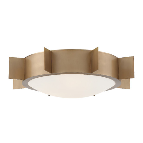 Solas Three Light Flush Mount in Vibrant Gold (60|SOL-A3103-VG)