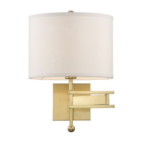 Marshall One Light Wall Sconce in Aged Brass (60|MAR-A8031-AG)