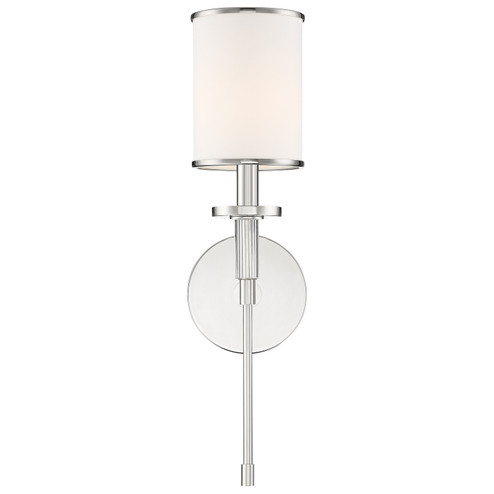Hatfield One Light Wall Sconce in Polished Nickel (60|HAT-471-PN)