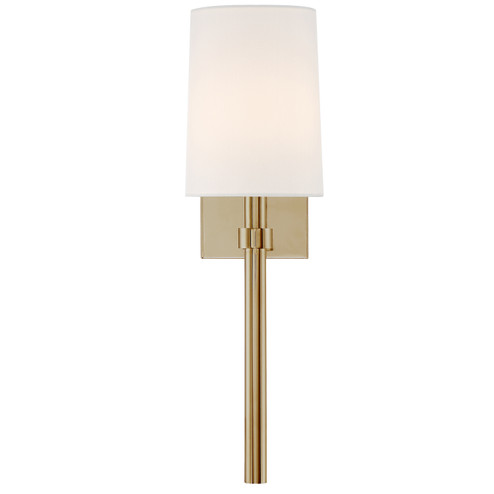 Bromley One Light Wall Sconce in Vibrant Gold (60|BRO-451-VG)