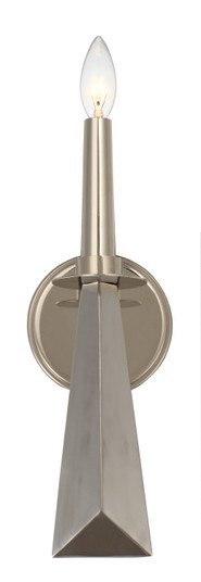 Palmer One Light Wall Sconce in Polished Nickel (60|7591-PN)