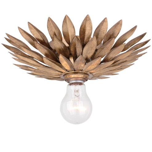 Broche One Light Wall Sconce in Antique Gold (60|500-GA)