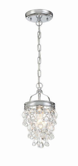 Calypso One Light Mini Chandelier in Polished Chrome (60|131-CH)