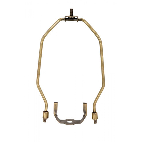 Heavy Duty Harp in Antique Brass (230|90-2266)