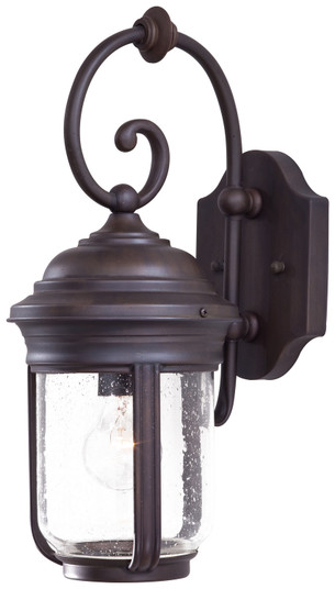 Amherst One Light Wall Mount in Roman Bronze (7|8817-57)