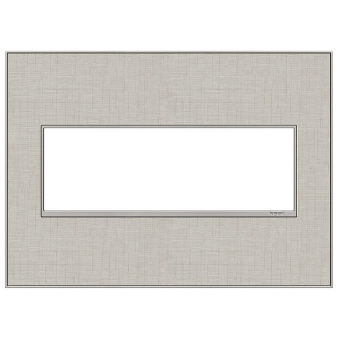 Adorne Gang Wall Plate in Linen (246|AWM3GTL4)