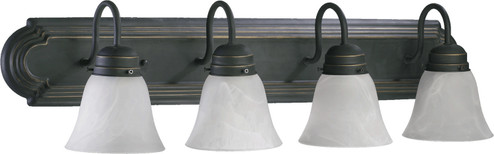 5094 Vanities Four Light Vanity in Old World (19|5094-4-195)