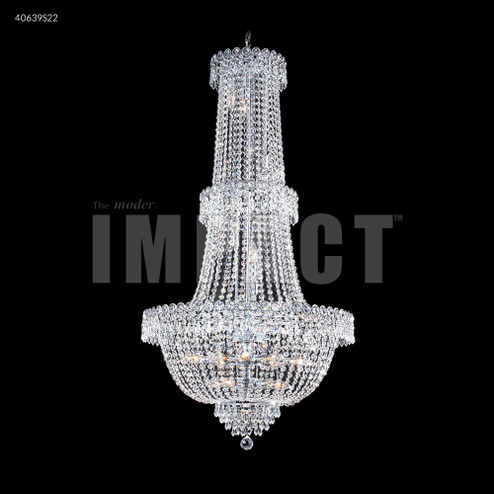 Imperial 20 Light Chandelier in Silver (64|40639S22)