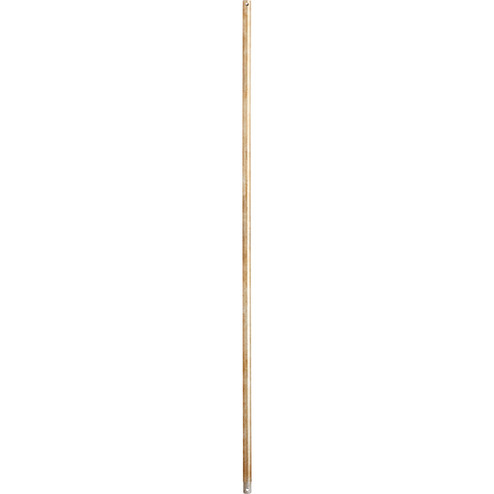 48 in. Downrods Downrod in Aged Silver Leaf (19|6-4860)