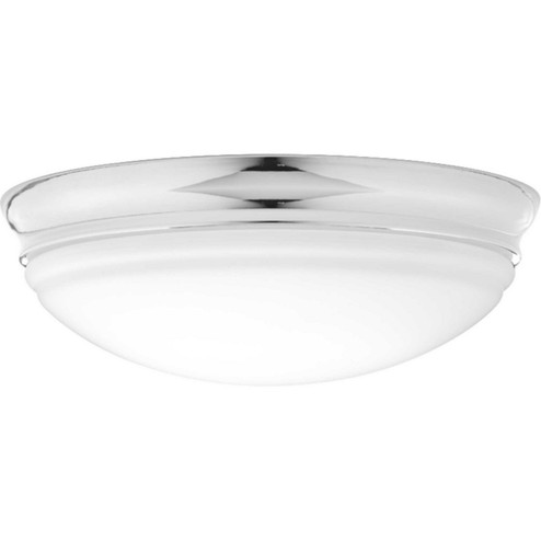 Led Flush - Dome LED Flush Mount in Polished Chrome (54|P350100-015-30)