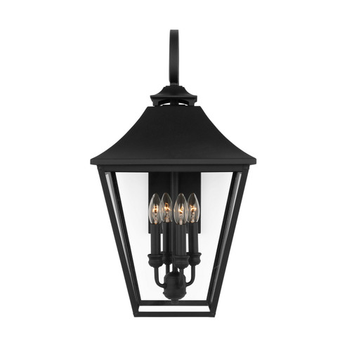 Galena Four Light Outdoor Wall Sconce in Textured Black (454|OL14404TXB)