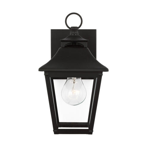 Galena One Light Outdoor Wall Sconce in Textured Black (454|OL14401TXB)