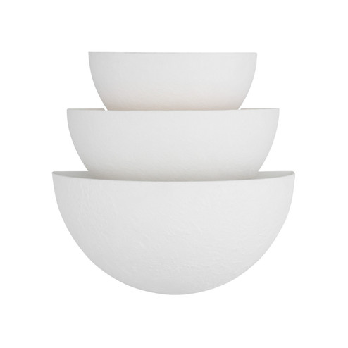 Beaunay One Light Wall Sconce in Cast Plaster (454|LXW1021CPST)