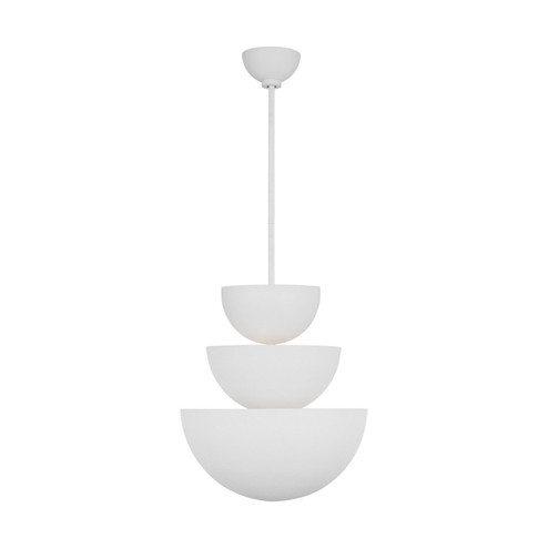 Beaunay Nine Light Chandelier in Cast Plaster (454|LXC1039CPST)