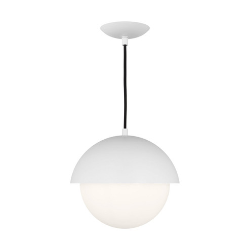 Hyde One Light Pendant in Matte White (454|DJP1031MWT)