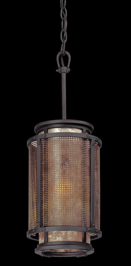 Copper Mountain One Light Lantern in Bronze (67|F3102-BRZ/SFB)