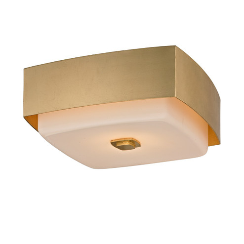 Allure Two Light Flush Mount in Gold Leaf (67|C5671-GL)