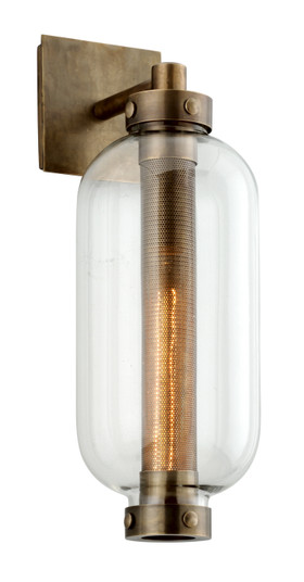 Atwater One Light Wall Sconce in Patina Brass (67|B7031-PBR)