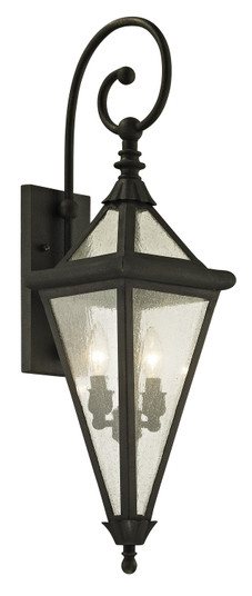 Geneva Two Light Wall Lantern in Vintage Bronze (67|B6472-VBZ)