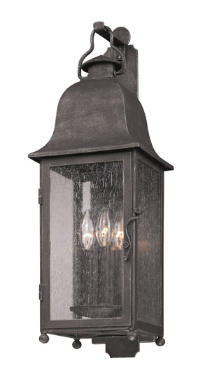 Larchmont Three Light Wall Lantern in Vintage Bronze (67|B3212-VBZ)